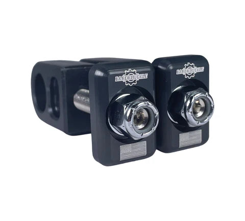 BARE KNUCKLE PERFORMANCE - AXLE ADJUSTER KIT - 1979-2004 XL SPORTSTER