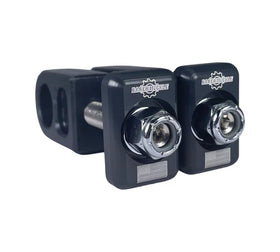 BARE KNUCKLE PERFORMANCE - AXLE ADJUSTER KIT - 1979-2004 XL SPORTSTER