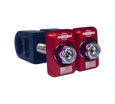 BARE KNUCKLE PERFORMANCE - AXLE ADJUSTER KIT - 1979-2004 XL SPORTSTER