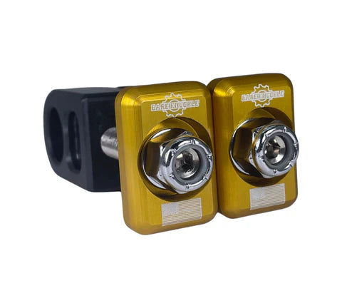 BARE KNUCKLE PERFORMANCE - AXLE ADJUSTER KIT - 1979-2004 XL SPORTSTER