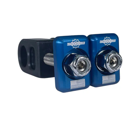 BARE KNUCKLE PERFORMANCE - AXLE ADJUSTER KIT - 1979-2004 XL SPORTSTER