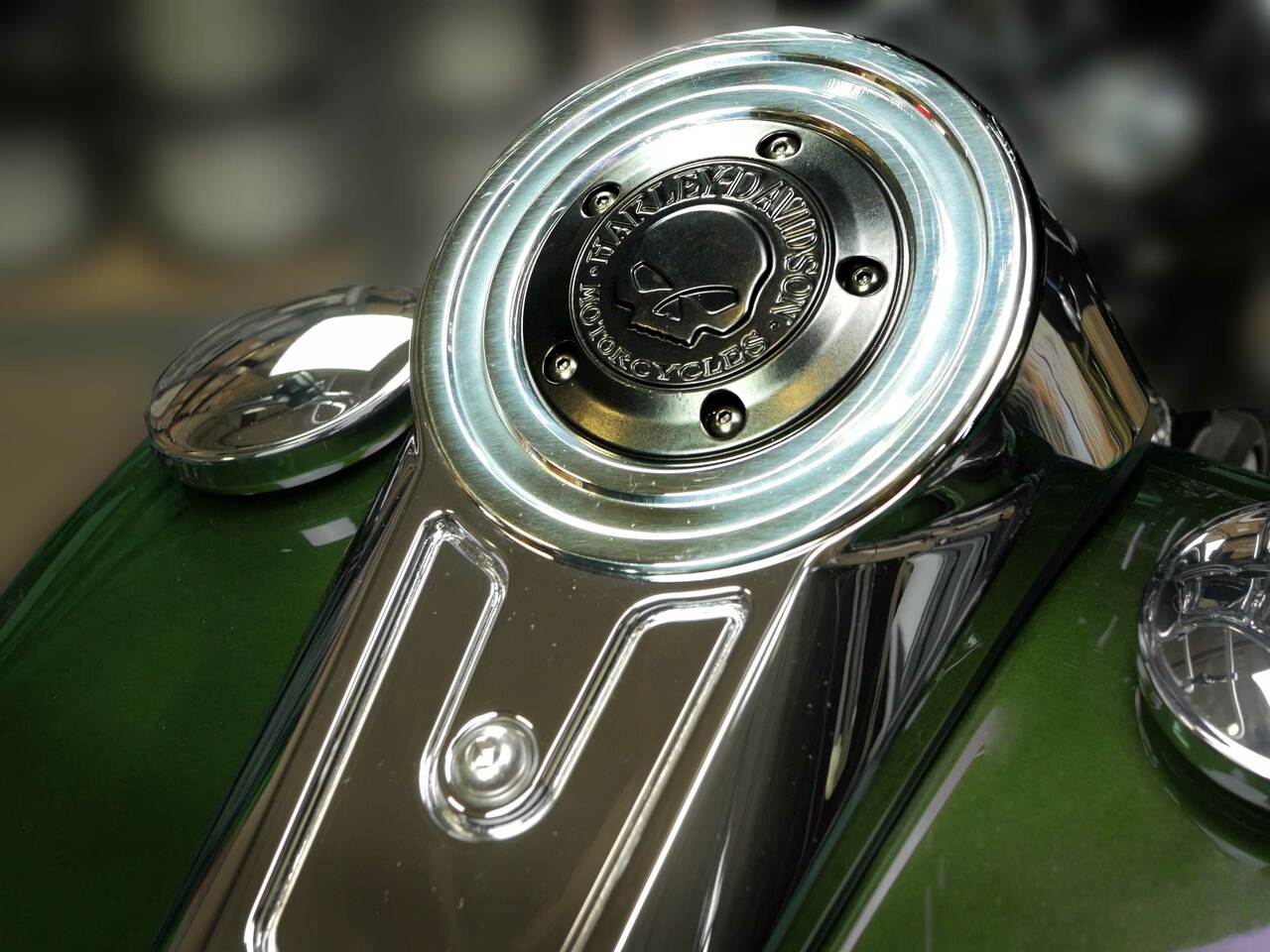 31 STATE - TIMER COVER STYLE BLOCK-OFF PLATE - '18-21 MK8 SOFTAIL FLSB, & FLFB/S - 0