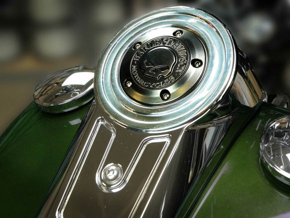 31 STATE - TIMER COVER STYLE BLOCK-OFF PLATE - '18-21 MK8 SOFTAIL FLSB, & FLFB/S