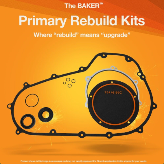 BAKER DRIVETRAIN - PRIMARY REBUILD KITS