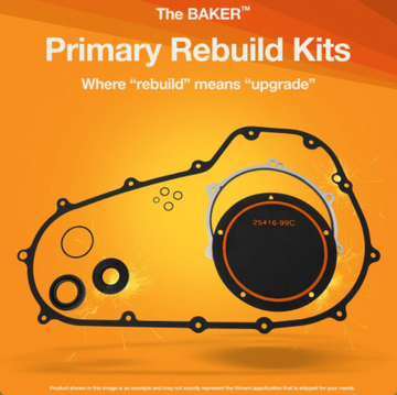 BAKER DRIVETRAIN - PRIMARY REBUILD KITS