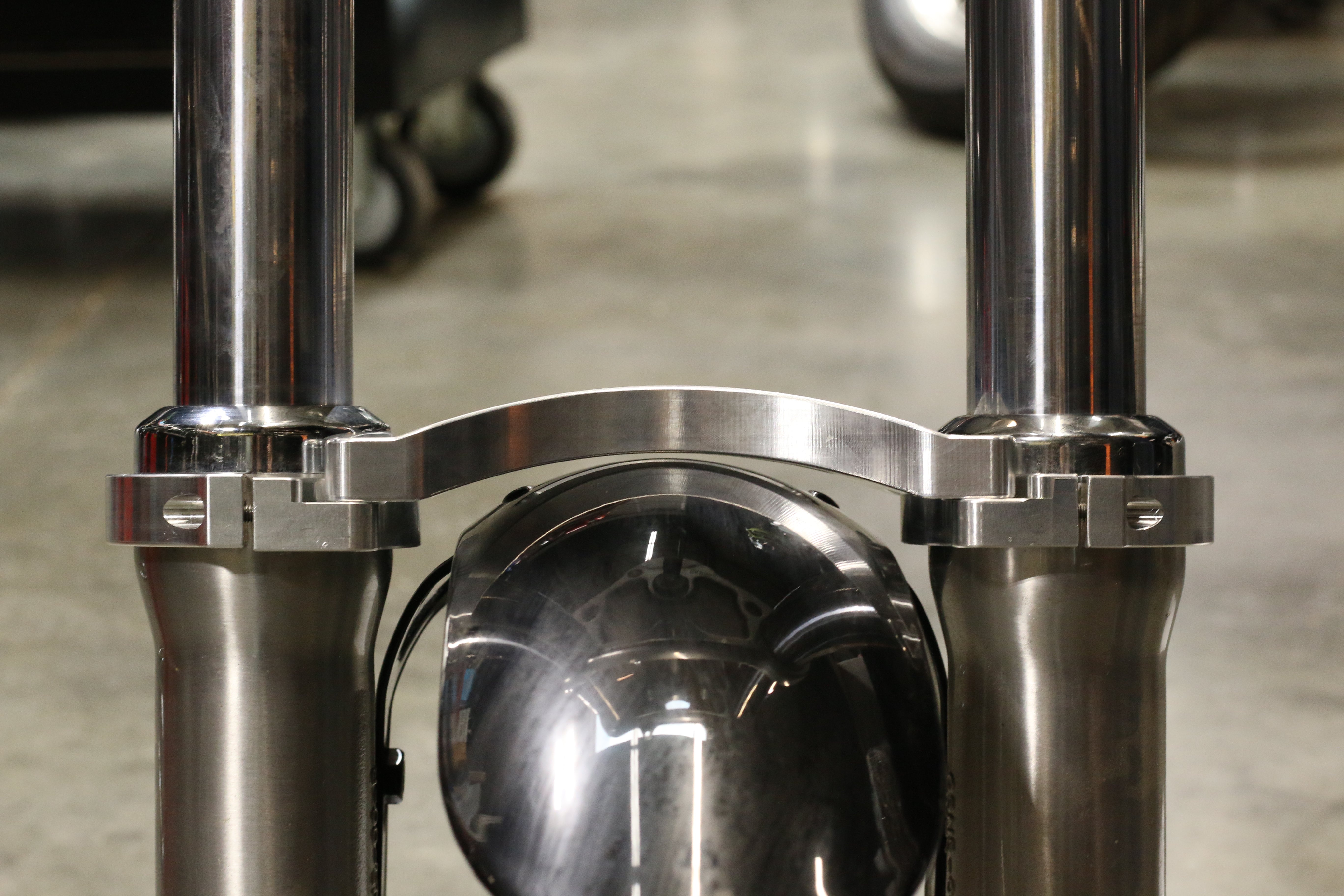 スピードキングス　 スリムラインフォークブレース　ハーレー スリムライン フォークブレス 39mm レッド Speed Kings