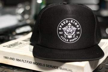 Speed-Kings Tiger King Trucker Hat - 0