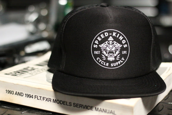 Speed-Kings Tiger King Trucker Hat