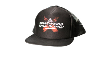 "THE PLUG!" TRUCKER HAT