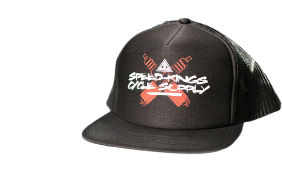 "THE PLUG!" TRUCKER HAT