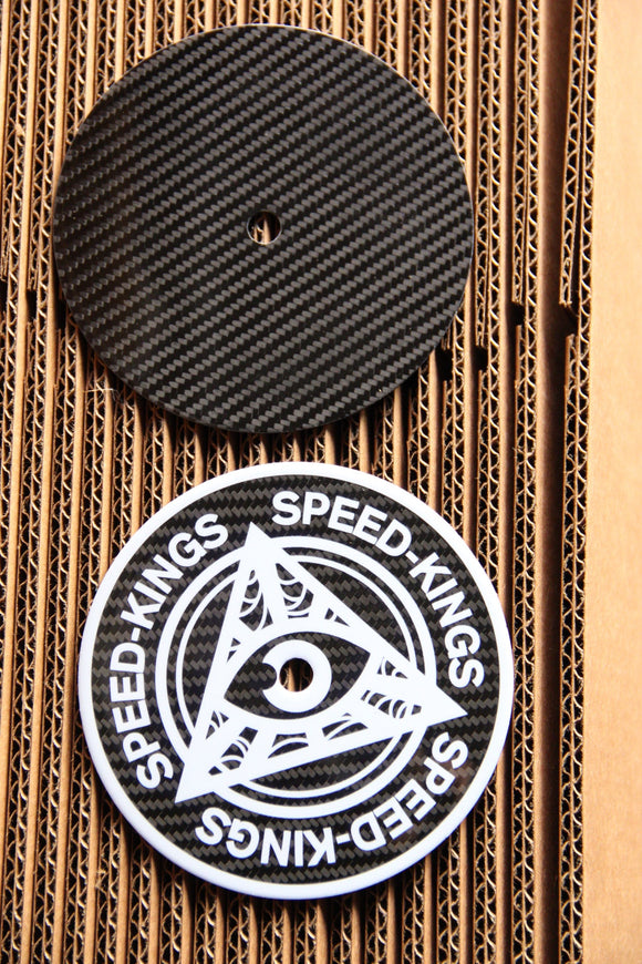 SPEED-KINGS CARBON A/C COVER INSERT