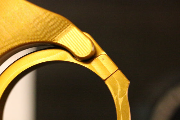 SPEED-KINGS GOLD SLIM LINE FORK BRACE-49MM