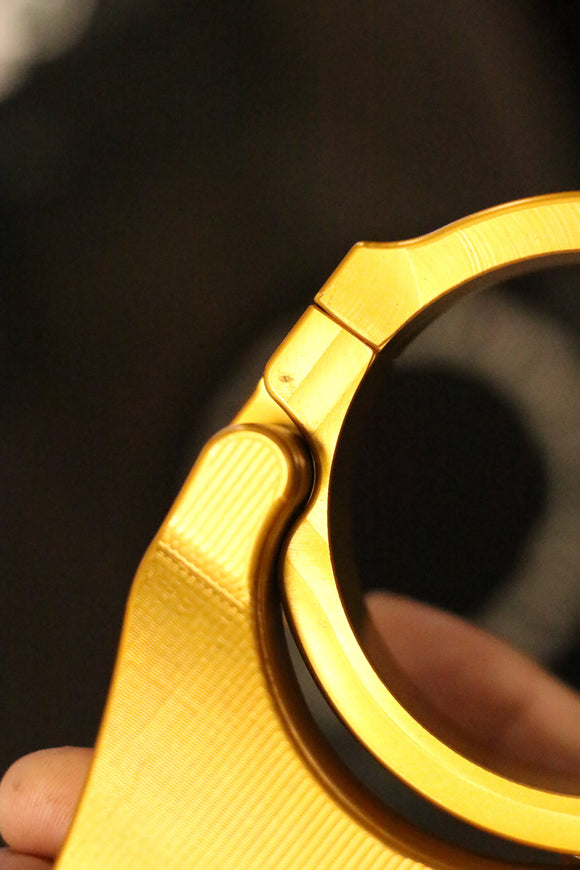 SPEED-KINGS GOLD SLIM LINE FORK BRACE-49MM