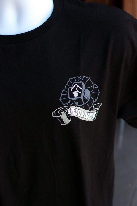 PRAYING HANDS TEE - BLACK