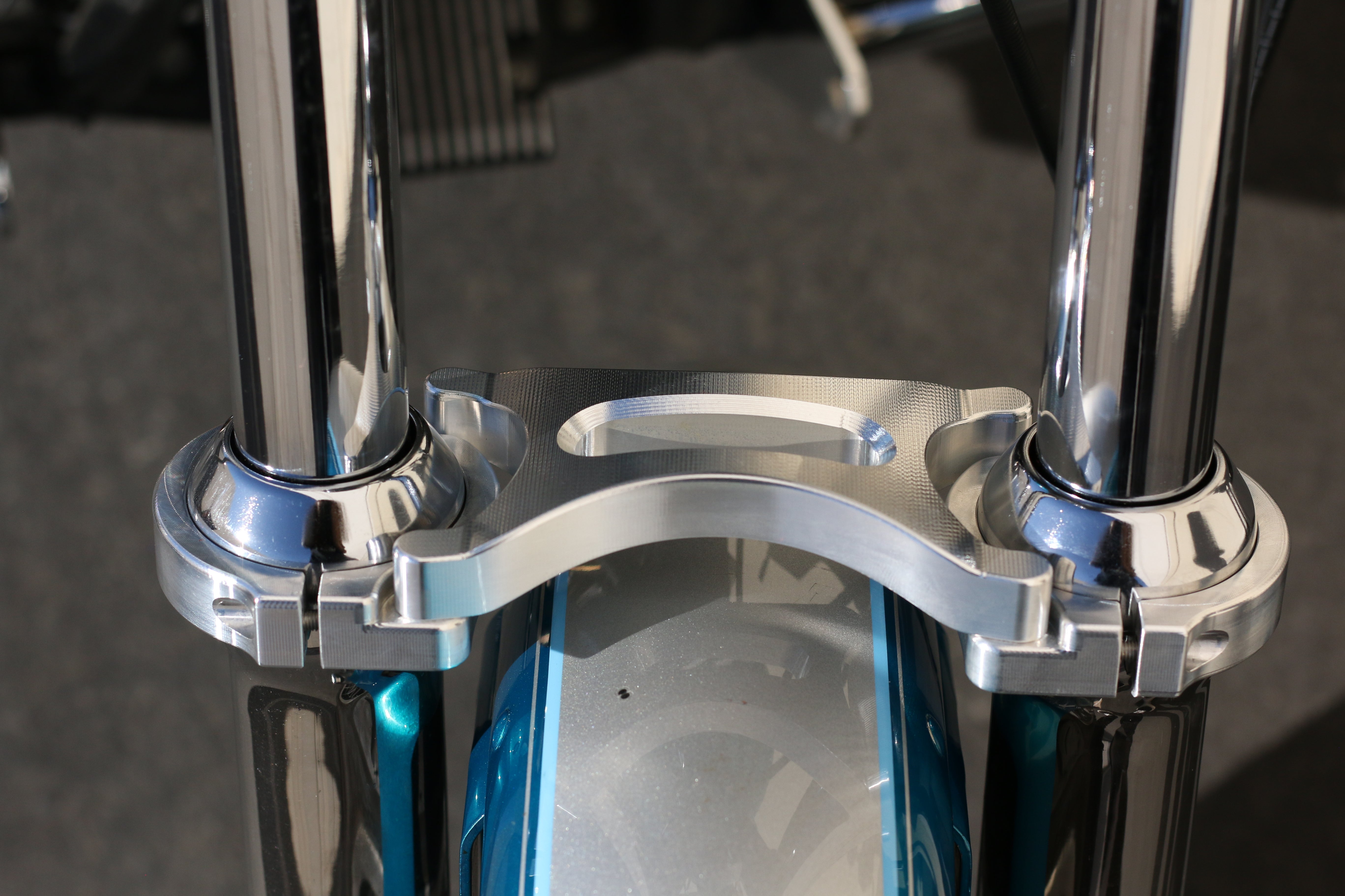 SPEED-KINGS SLIM LINE FORK BRACE - 39MM | SPEED-KINGS CYCLE