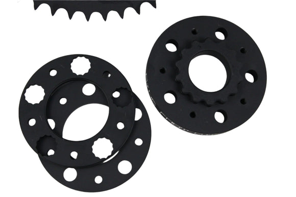 Speed-Kings Interlocking "Star" Chain Kit - 2018+ Softail Models