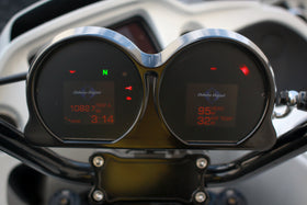 SPEED-KINGS ANISTON ROAD GLIDE GAUGE BEZEL - 0