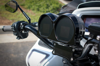 SPEED-KINGS ANISTON ROAD GLIDE GAUGE BEZEL