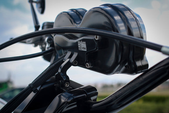 SPEED-KINGS ANISTON ROAD GLIDE GAUGE BEZEL