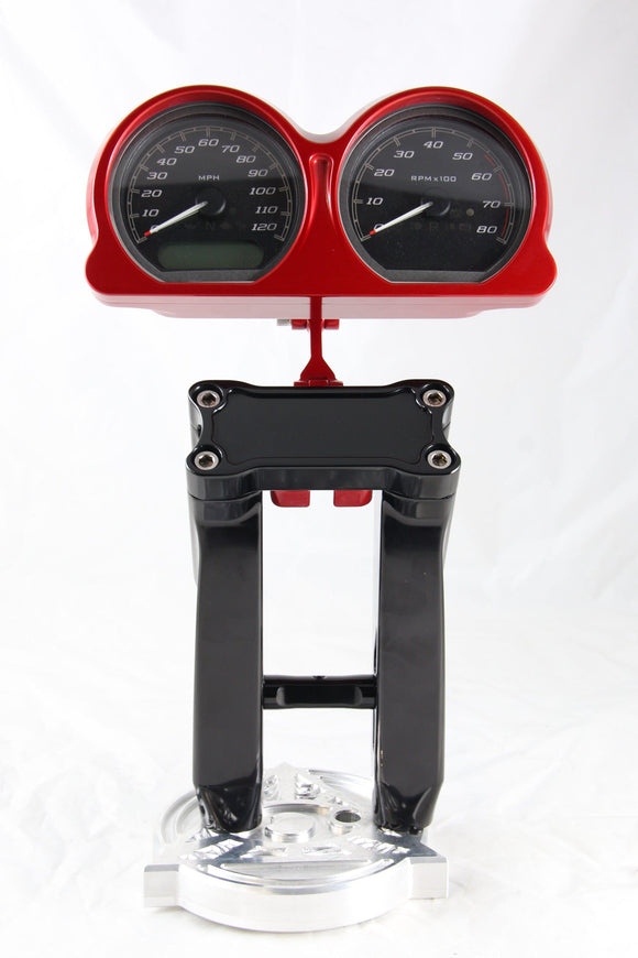 SPEED-KINGS ANISTON ROAD GLIDE GAUGE BEZEL