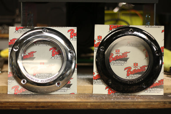 BARNETT CLEAR DERBY COVER 19+ SOFTAIL MODELS