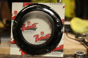 BARNETT CLEAR DERBY COVER 19+ SOFTAIL MODELS