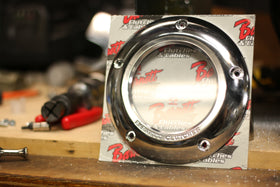 BARNETT CLEAR DERBY COVER 19+ SOFTAIL MODELS