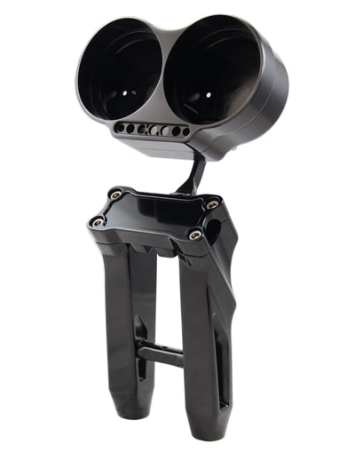 SPEED-KINGS ANISTON DUAL GAUGE BEZEL - 0