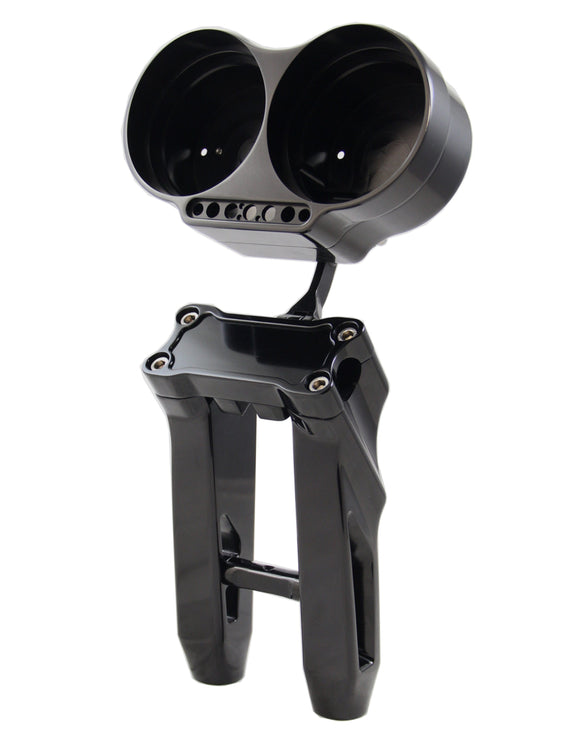 SPEED-KINGS ANISTON DUAL GAUGE BEZEL