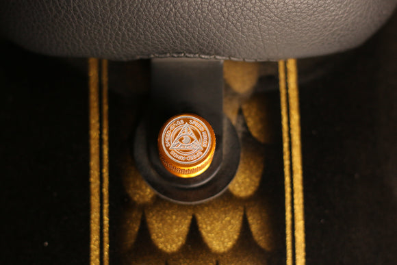 SPEED-KINGS LOGO SEAT SCREW