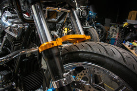 SLIM LINE FORK BRACE FOR ALLOY ART LOWER LEGS - TOURING - 0