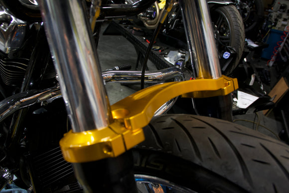 SLIM LINE FORK BRACE FOR ALLOY ART LOWER LEGS - TOURING