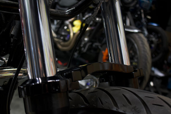 SLIM LINE FORK BRACE FOR ALLOY ART LOWER LEGS - TOURING