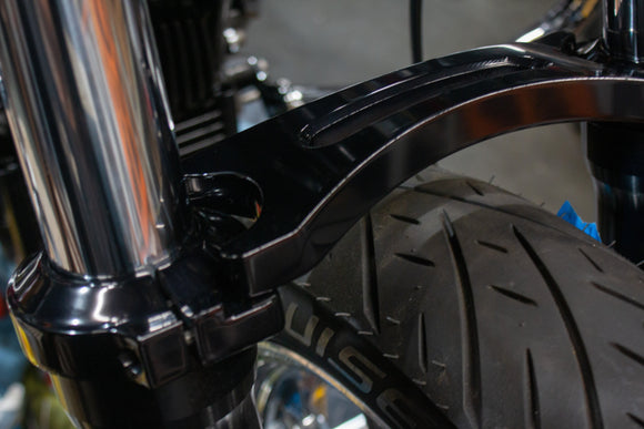 SLIM LINE FORK BRACE FOR ALLOY ART LOWER LEGS - TOURING