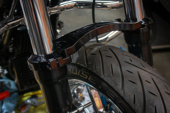 SLIM LINE FORK BRACE FOR ALLOY ART LOWER LEGS - TOURING