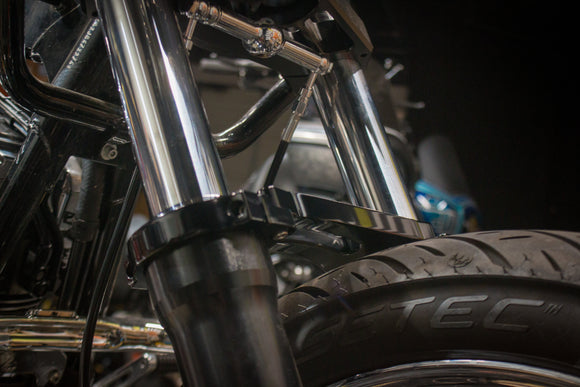 SLIM LINE FORK BRACE FOR ALLOY ART LOWER LEGS - TOURING