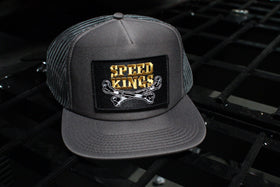 SPEED-KINGS CROSS BONES HAT - 0