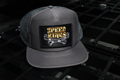 SPEED-KINGS CROSS BONES HAT - 0