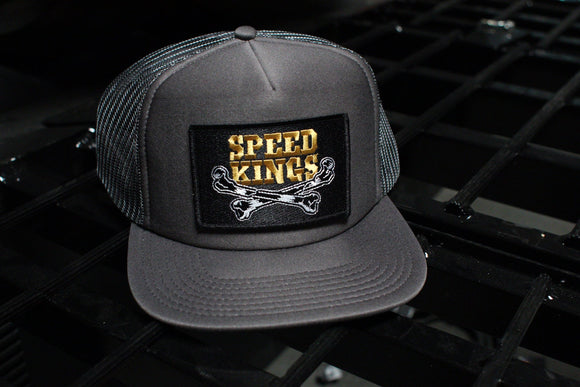 SPEED-KINGS CROSS BONES HAT