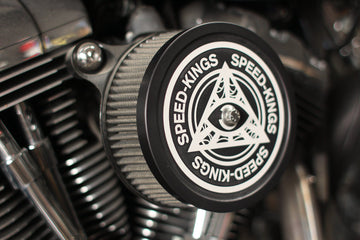 SPEED-KINGS AIR CLEANER COVER - 0
