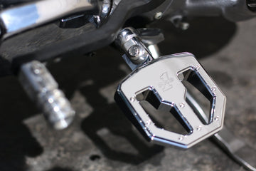 PRO ONE PERFORMANCE - PRO PEG SERIES, BMX V1, BILLET FOOT PEGS - 0