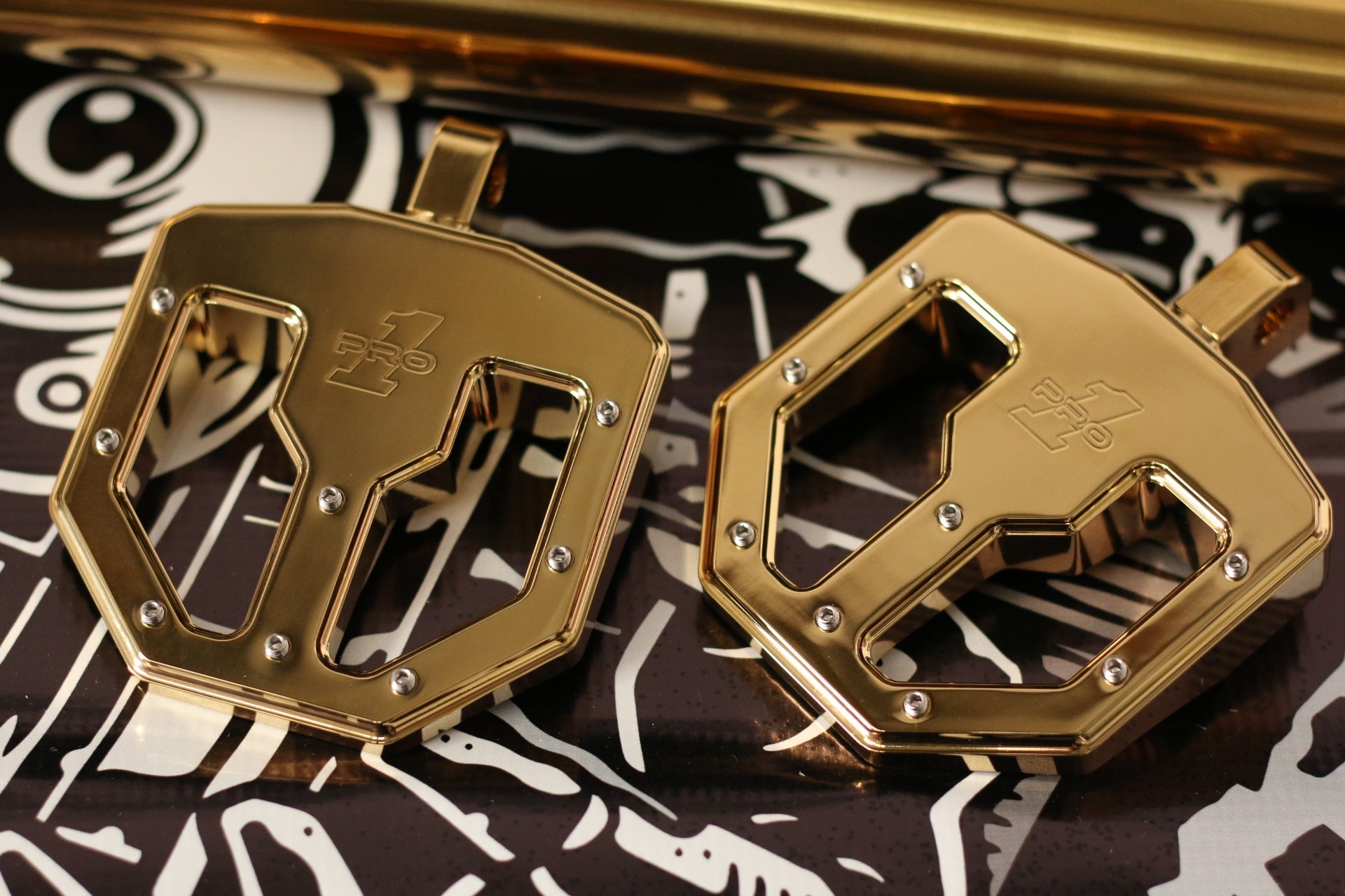 PRO ONE PERFORMANCE - PRO PEG SERIES, BMX V1, BILLET FOOT PEGS