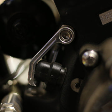 Evo Motor Stator Hold Down Bracket for Harley Davidson Motorcycles with Hardware by Speed Kings