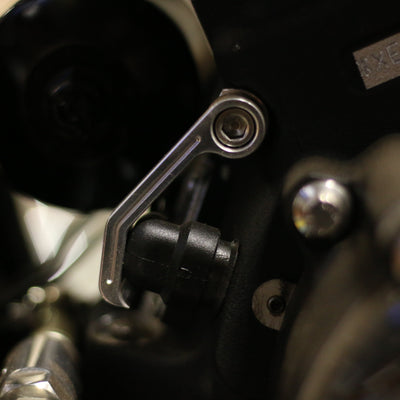 Evo Motor Stator Hold Down Bracket for Harley Davidson Motorcycles with Hardware by Speed Kings