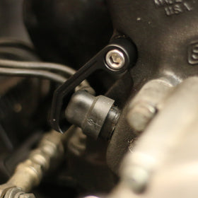 Harley Davidson Evo Stator Hold Down Bracket in Black