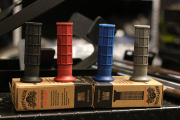 ODI x HART LUCK FULL WAFFLE GRIPS 1"