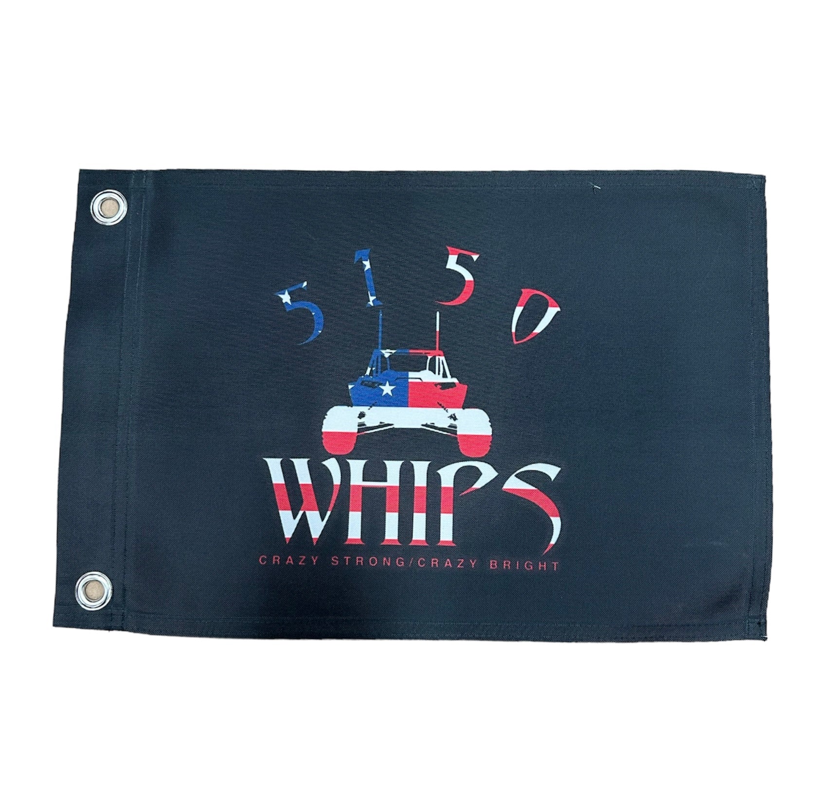 Heavy Duty 5150 Whips Flag (10"X15") - 0