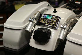 FXR DIVISION REAR SPORT FENDER FOR 2009 & LATER TOURING MODELS - 0