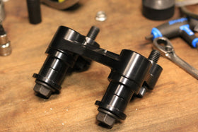 SPEED-KINGS CONTOURED PULL BACK PLATE - 18+ SOFTAIL MODEL - 0