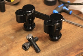 SPEED-KINGS CONTOURED PULL BACK PLATE - ROAD GLIDE